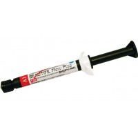 Shofu Beautifil Flow Plus syringe refill F03 viscosity A1, 1 x 2.2g syringe, 5 dispensing needle tips.